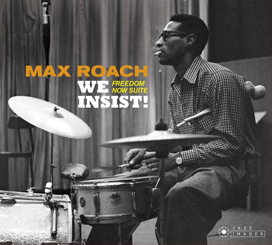 Max Roach - We Insist/Freedom Now..: Amazon.pl: Płyty CD i